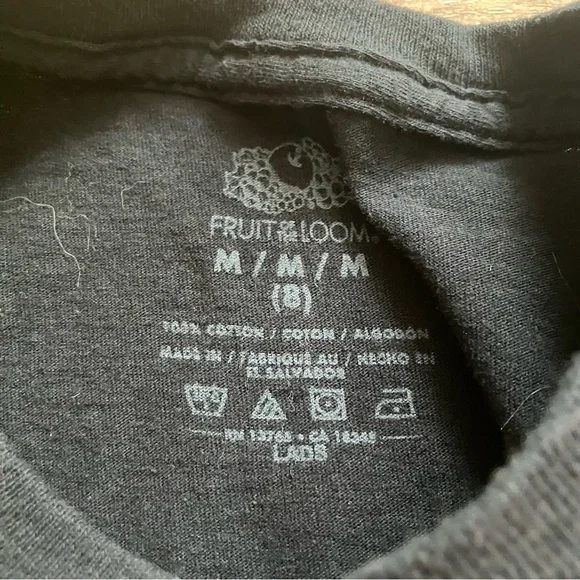 Fruit of the Loom Boys' Green and Black Sleeveless Tops - Picture 5 of 5